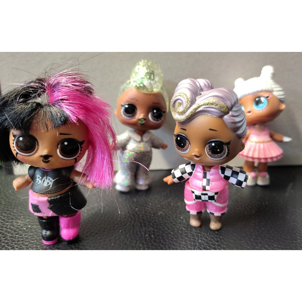 LOL surpise dolls, 4 small dolls , 4LOL dolls (TY006)